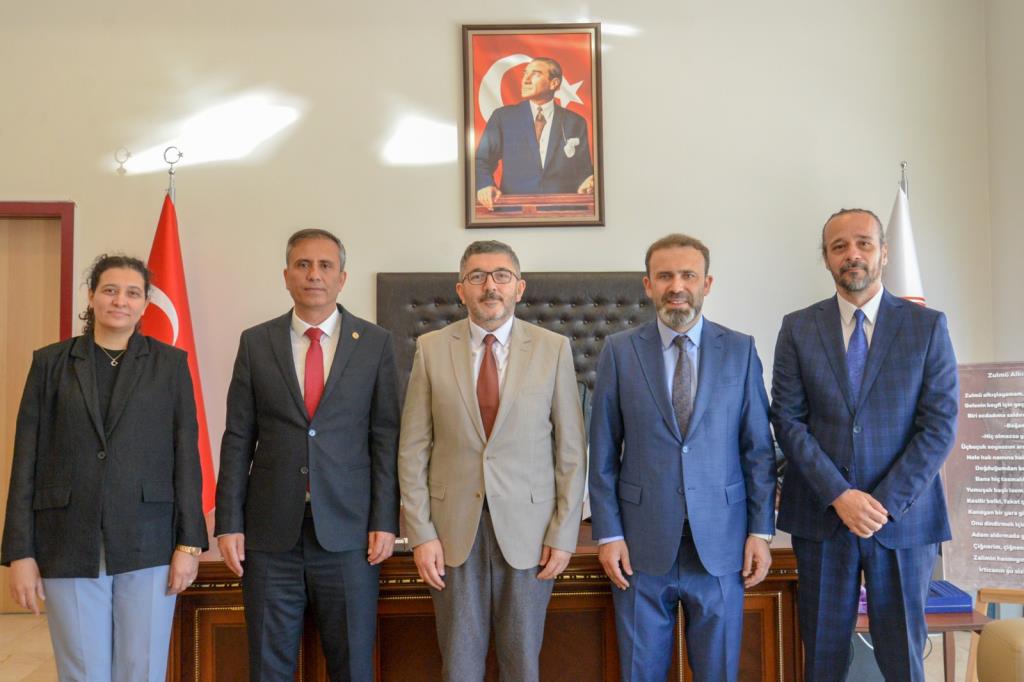 Genel Sekreterlik Görevinde Devir Teslim Töreni Yapıldı